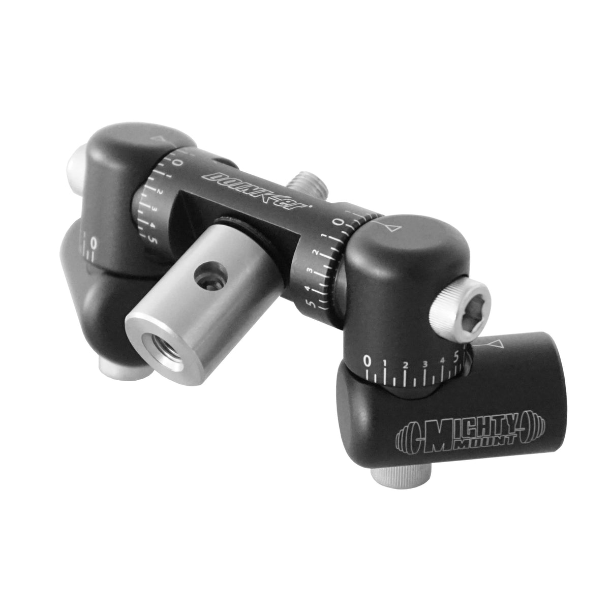 5.6oz - MIGHTY MOUNT FULLY ADJUSTABLE OFF-SET MOUNT W/EYE BOLT